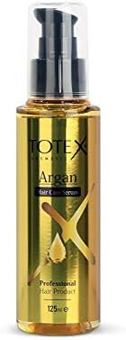 Sérum d'argan de TOTEX pour cheveux croissance réparation et lissage 125 ml