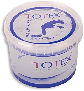 Totex Gel Coiffant Extra Fort | Texture Transparente pour Tenue Durables | Idéal pour les Coiffures Précises | 750ml | S