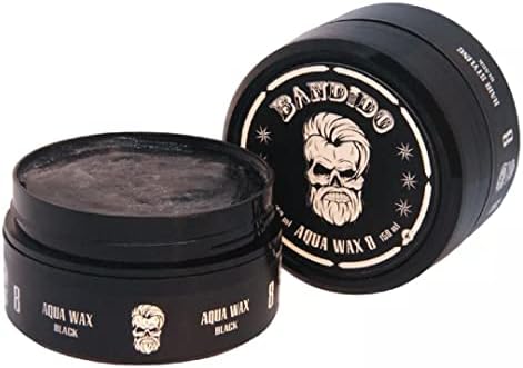 Bandido Cheveux Wax Black Forte Cire Pour Hommes Sportifs Mode