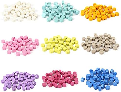 Cire à cacheter pilules timbreVintage sceau de cire à la main pour scrapbooking et photo - 1pc cuillère de cire B France