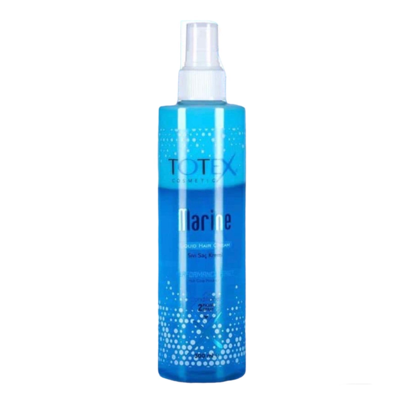 ToExpansion Après-Shampooing Spray 2 Phase | Crème Capillaire Liquide Demêlant & Lisse 300 ml (Marine)