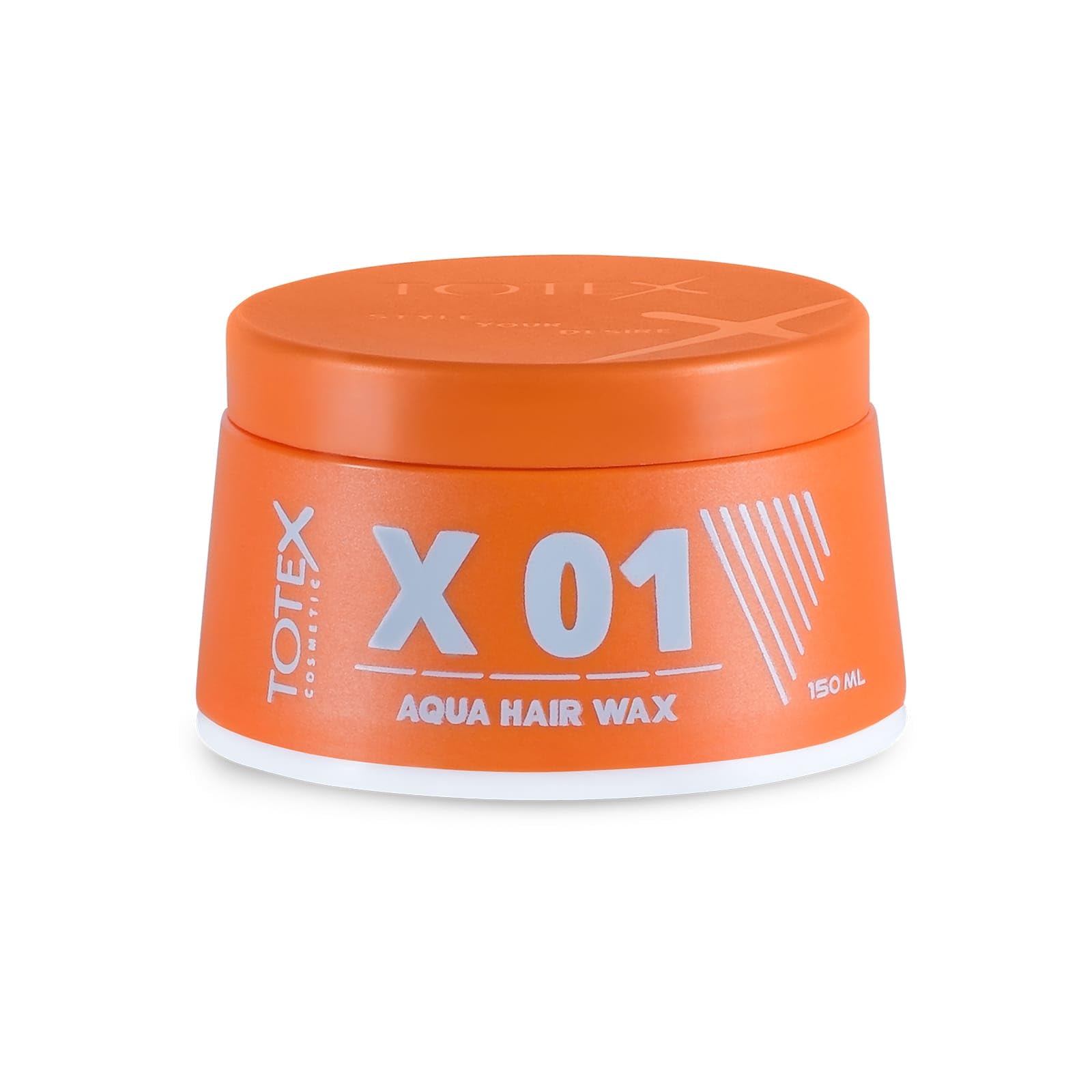 Totex Coiffure Aqua Wax 01 | Gel à tenue forte pour un contrôle maximal | Parfum Scent | Unisexe 150ml